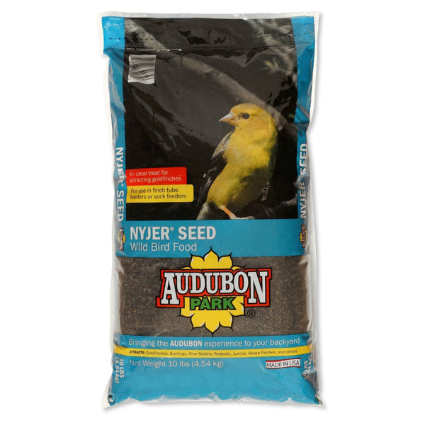 Audubon Park 12236 Nyjer Seed Wild Bird Food, 10 Lbs