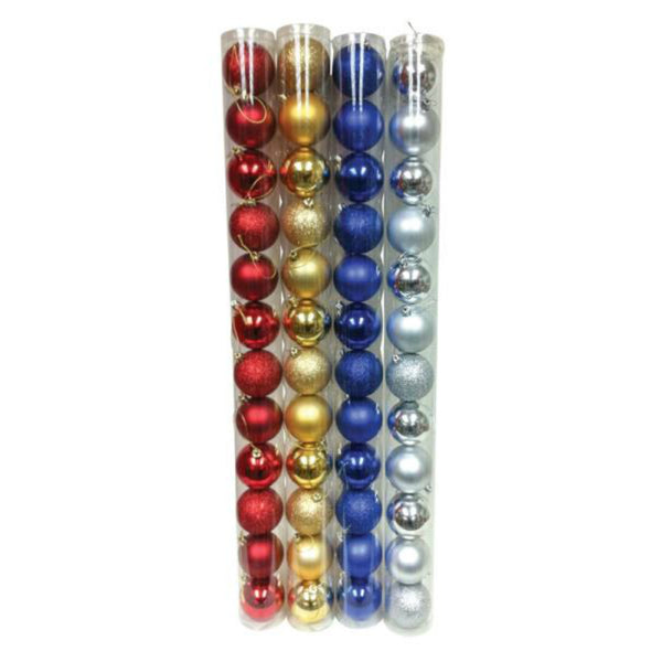 Santa's Forest 99853 Christmas Decorative Colors-In-Tube, Assorted Colors, 60 mm