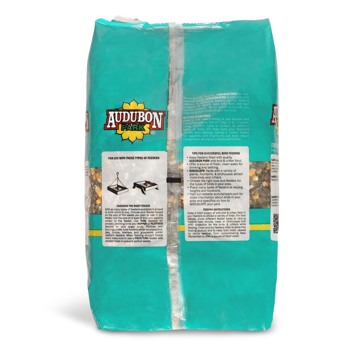 Audubon Park 12234 Critter Crunch Wild Bird & Critter Food, 5 Lbs