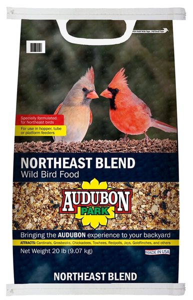 Audubon Park 12558 Northeast Blend Wild Bird Food, 20 Lb