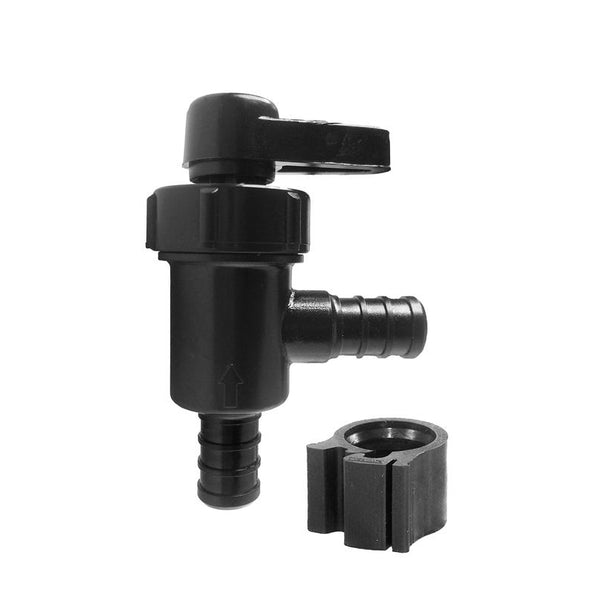 PEXLock 30884 Angle Stop Valve, 1/2" x 1/2"
