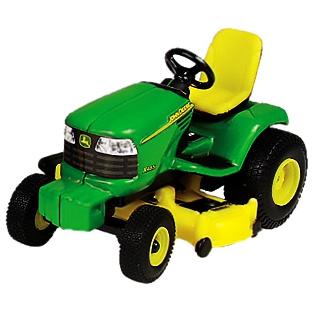 John Deere 46570 Durable Plastic/Die Cast Lawn Tractor Toy, Green