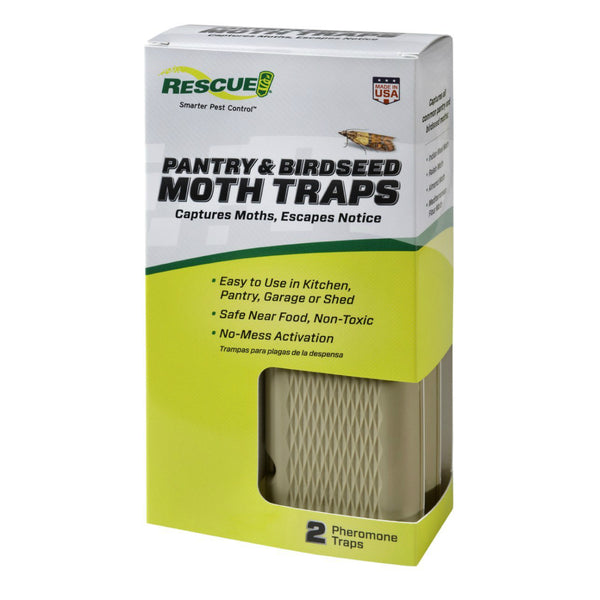 Rescue PMT2-BB5 Pantry & Birdseed Moth Trap with 2-Traps