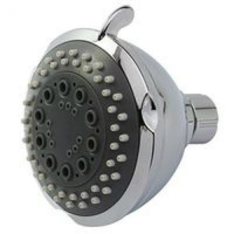 Boston Harbor TS02213CP Fixed Mount Showerhead with 3-Spray Settings, Chrome
