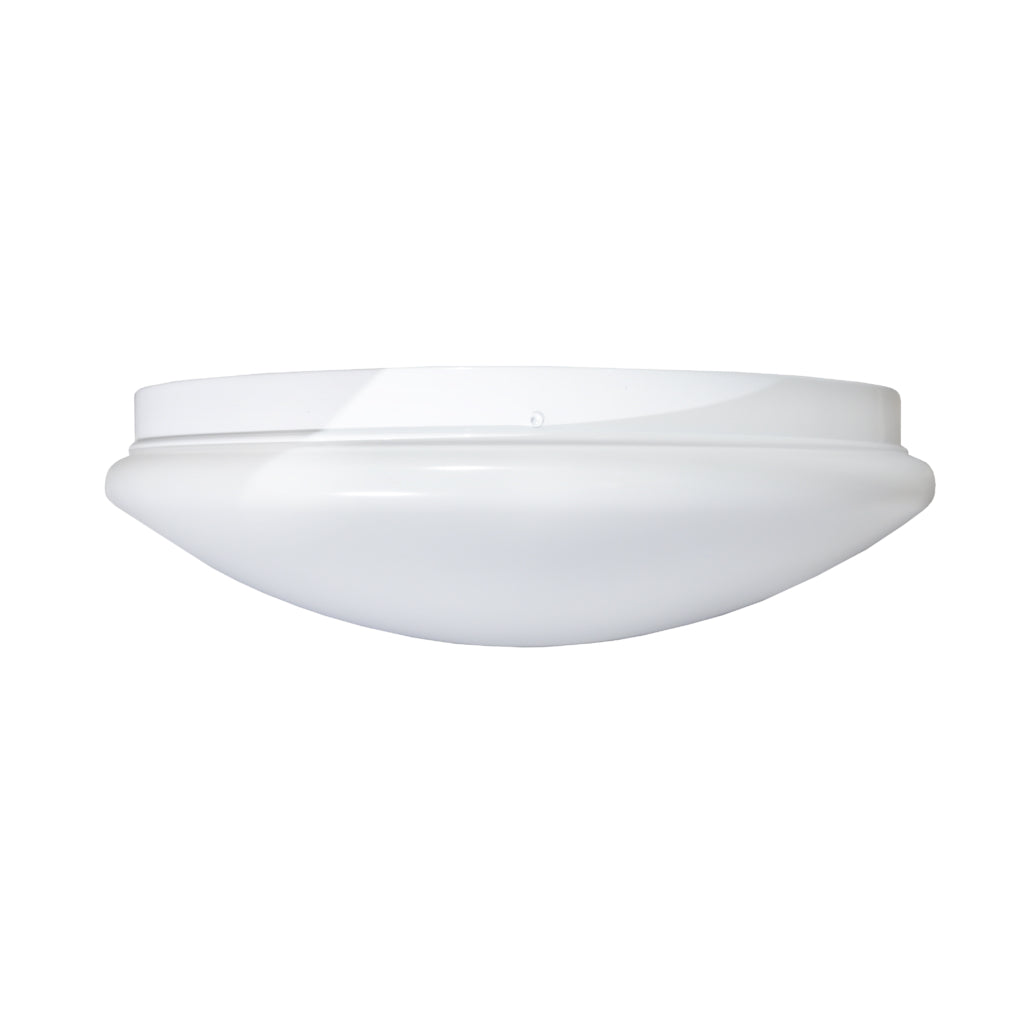 Stonepoint LED Lighting O-PLRD-15 Dimmable 15" Round Puff Light, 25W, 1500 lm