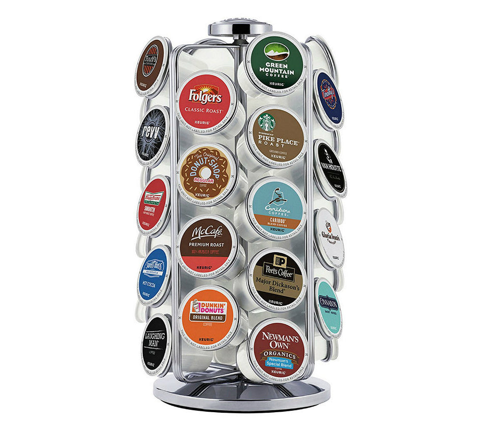 Keurig 121609 K-Cup Pod Carousel, Holds 36 K-Cups