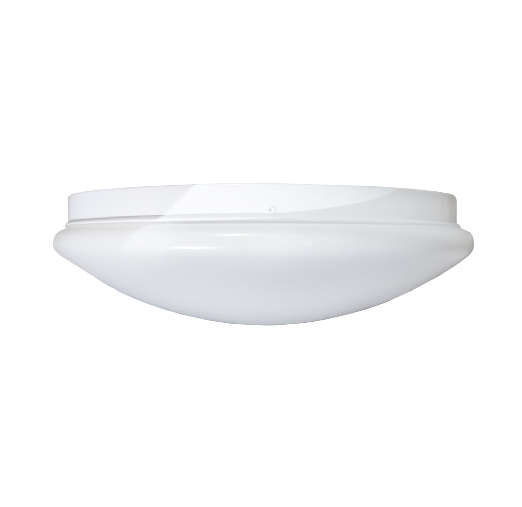 Stonepoint LED Lighting O-PLRD-12 Dimmable 12" Round Puff Light, 16W, 1000 lm