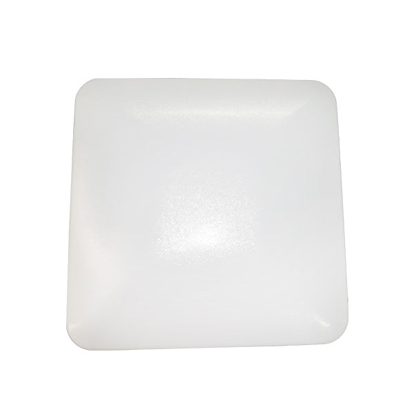Stonepoint LED Lighting O-PLSQ-11 Dimmable 11" Square Puff Light, 14W, 1000 lm