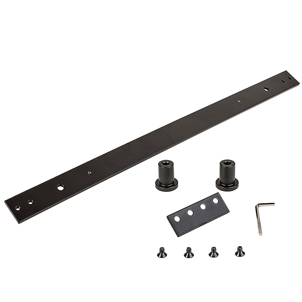 National N187-060 Sliding Door Hardware Track Extension Kit, Oil Rubbed Bronze