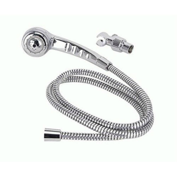 Boston Harbor B1089CP Hand-Held Showerhead with 3-Spray Settings, Chrome