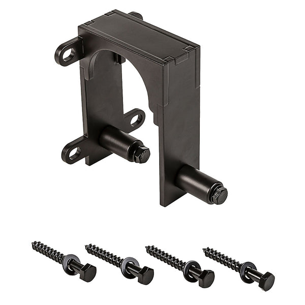 National N187-100 Sliding Door Hardware Bypass Bracket, Oil Rubbed Bronze