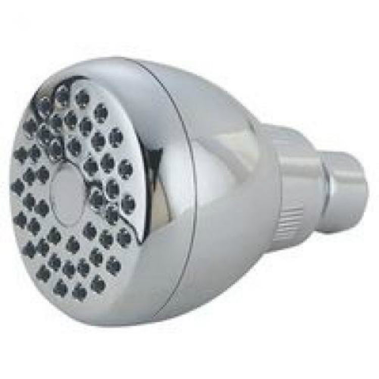 Boston Harbor B11041CP Fixed Mount Showerhead with 1-Spray Settings, Chrome