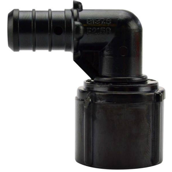 Apollo Valves PXPAFES125PK Plastic Swivel Elbow, 1/2" x 1/2"