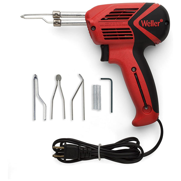 Weller 9400PKS Universal Soldering Kit with LED Lighting, 120V, Dual Heat 140/100W