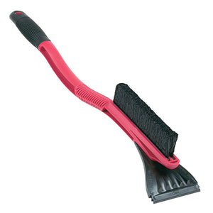 SubZero 16511 Ice Hammer Snowbrush, Assorted Colors, 23"
