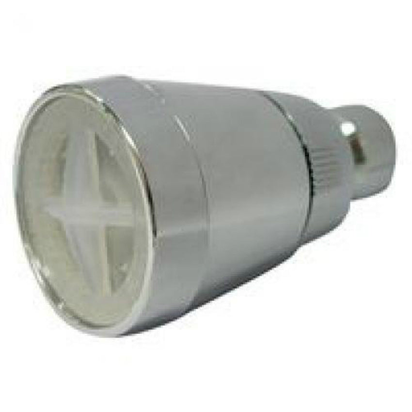 Boston Harbor PP6881320 Adjustable Wall-Mount Showerhead, Chrome, 1-3/4"