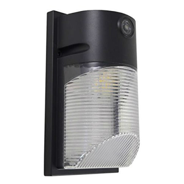 Power Zone O-WP-1500-DB Dusk-To-Dawn LED Security Light, Bronze,1500 lm, 18W