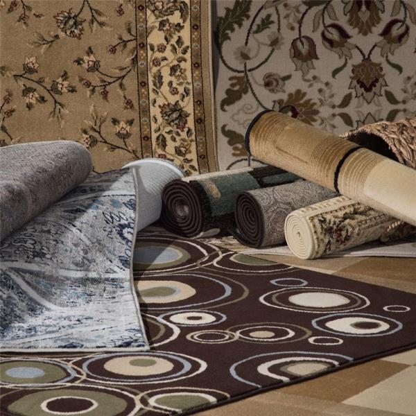 Natco 8999CA57 Polypropylene Rugs, Assorted Colors, 5' x 6'