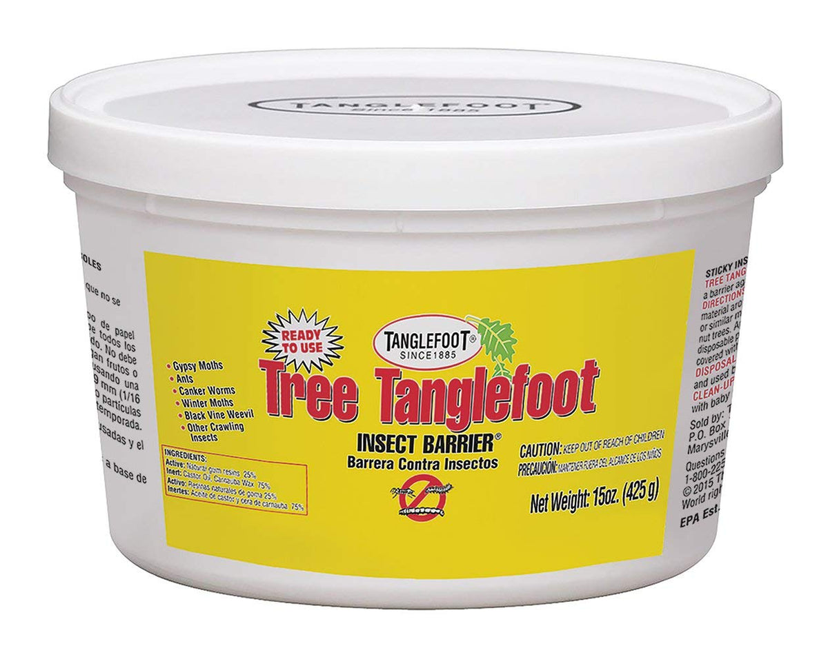 Tanglefoot 0461412 Tree Insect Barrier, 15 Oz
