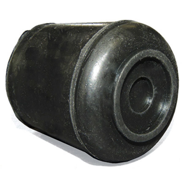 Richelieu F31929TV Rubber Non-Skid Black Leg Tip, 5/8", 4-Pack