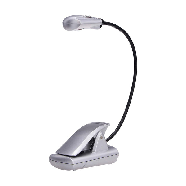 Fulcrum 20010-301 Light It! Multiflex LED Reading Light, Clip On, Silver