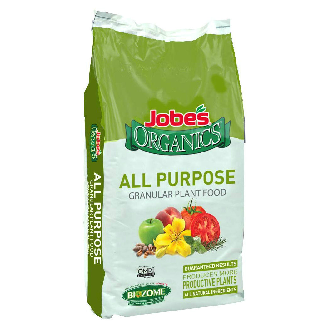 Jobes 09523 Organic Granular All Purpose Fertilizer, 16 Lbs