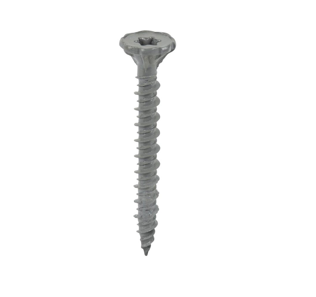 Rock-On 23306 Star Round Head Cement Board Screws, 1-1/4 inch, 750 Count