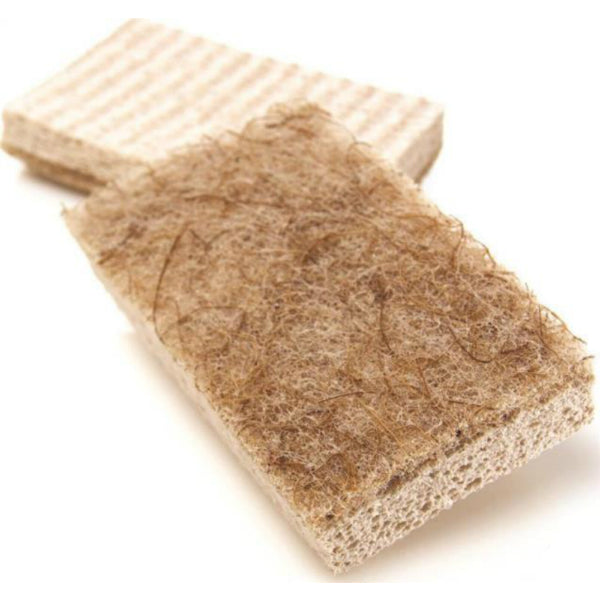 Scotch-Brite 97050 Greener Clean Non-Scratch Rectangle Scrub Sponge, 4.5" x 2.7"