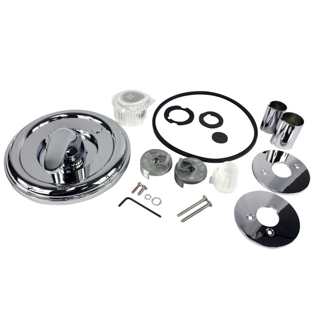 Danco 10001 Tub/Shower Trim Kit for Moen, Chrome
