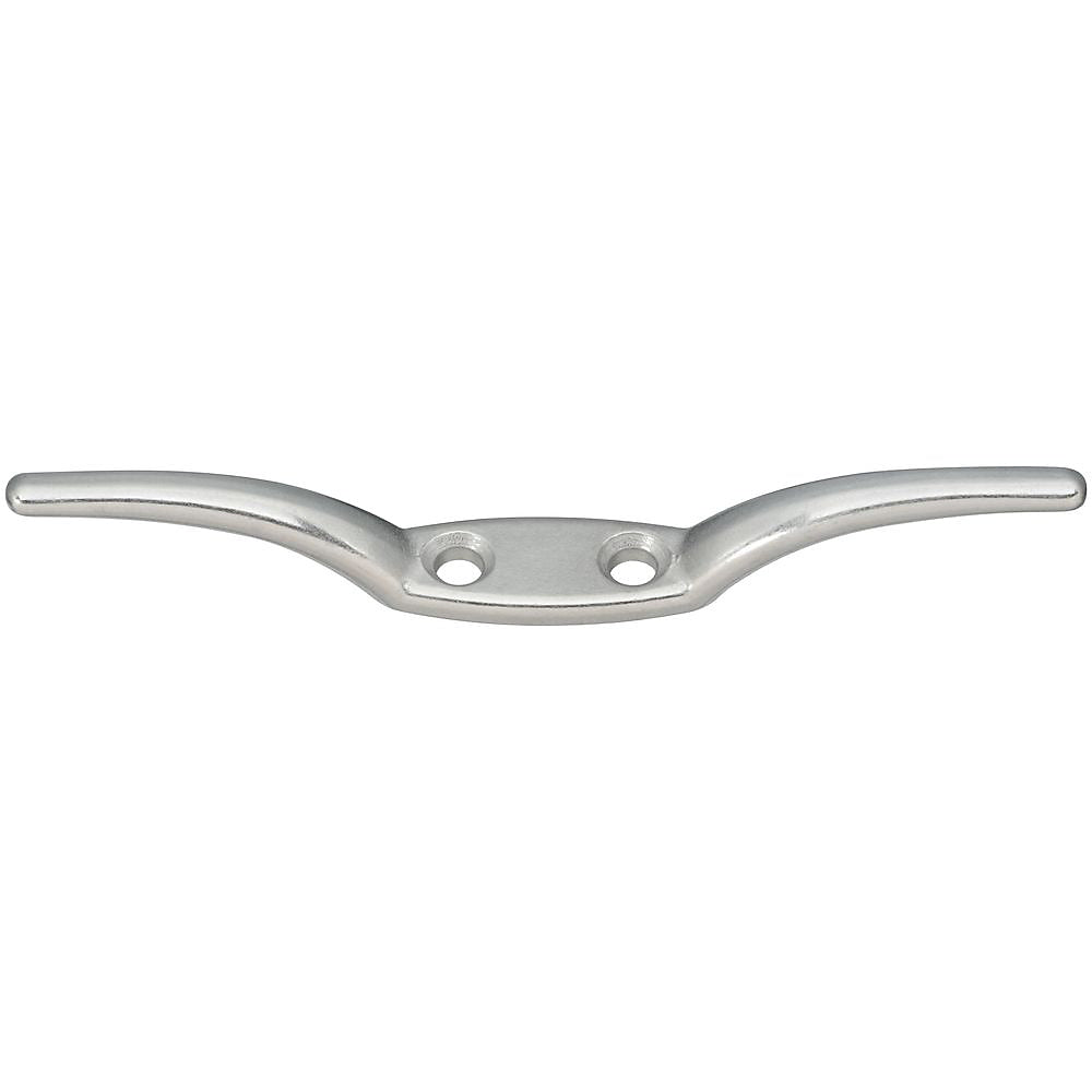 National Hardware N348-482 Stainless Steel Rope Cleats, 6", 2-Count