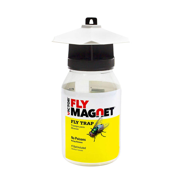 Victor M380 Fly Magnet Re-usable Trap with Bait