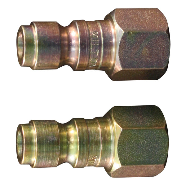 Milton S-1810 Female P Style Plugs, 1/4" NPT, 2-Pack