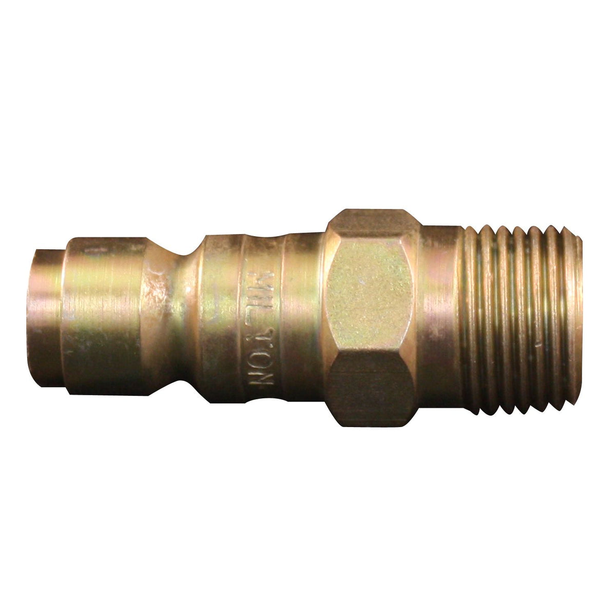 Milton S-1807 Male P Style Plugs, 3/8" NPT, 2-Pack