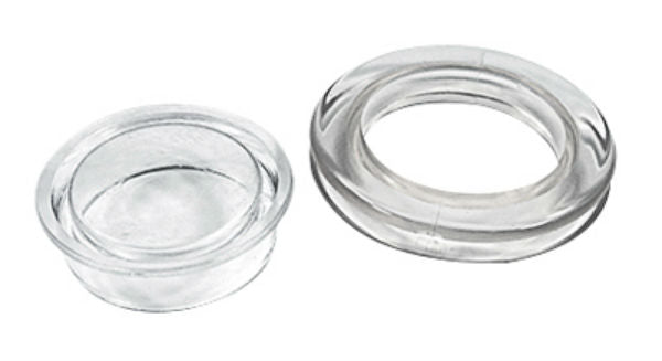 Richelieu America F22106 Polyurethane Mold On Swivel Caster, 882 Lbs, 6 Inch