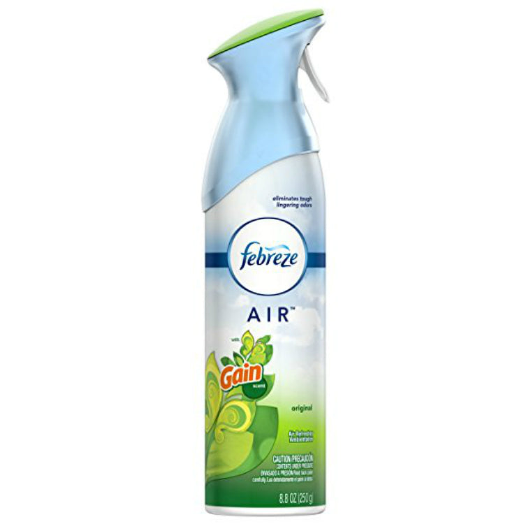 Febreze 96252 AIR Effects Air Freshener with Gain Original Scent, 8 Oz