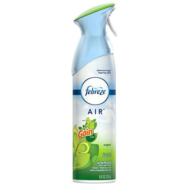 Febreze 96252 AIR Effects Air Freshener with Gain Original Scent, 8 Oz