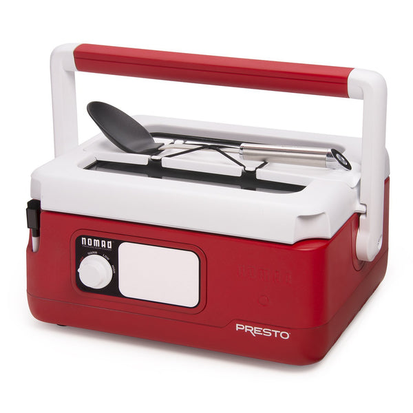 Presto 06011 Nomad Traveling Slow Cooker, 6 Qt