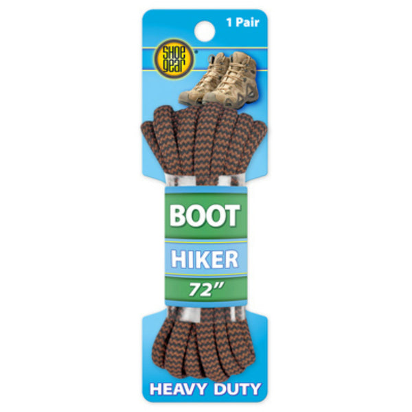 Westminster Pet 310-12 Shoe Gear® Alpine Boot Lace, Brown/Black, 72"