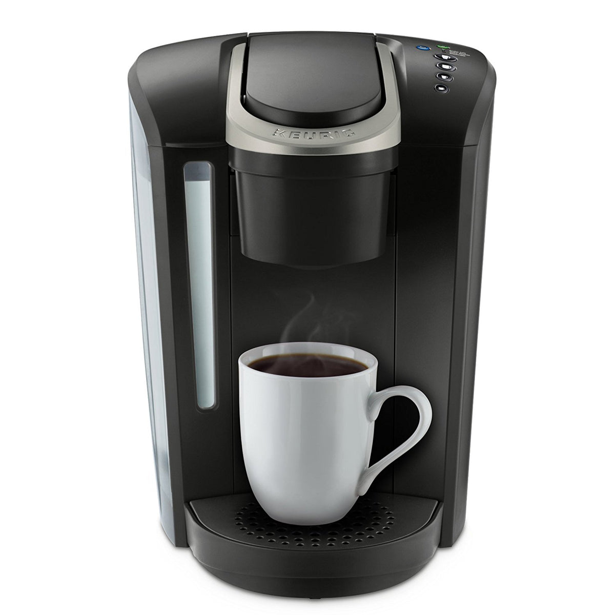 Melitta 64007 Ready Set Joe Single Cup Coffee Brewer, Black