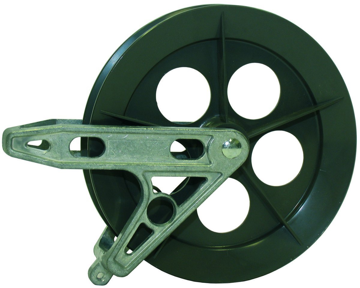 Ben-Mor 90288 Standard Clothesline Pulley, Plastic, 6" O.D.
