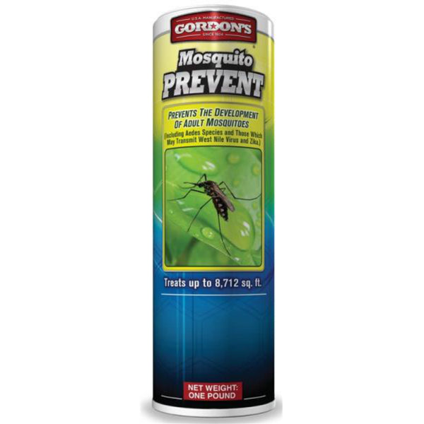 Gordon's 4123552 Mosquito Prevent Granules, 1 Lb