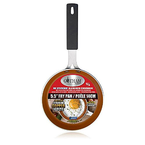 Gotham Steel 1888 Non-Stick Fry Pan, 5.5", As Seen On TV