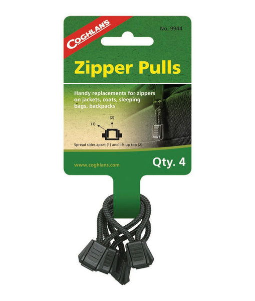 Coghlan's 9944 Tent Replacement Zipper Pulls, 4 Pack