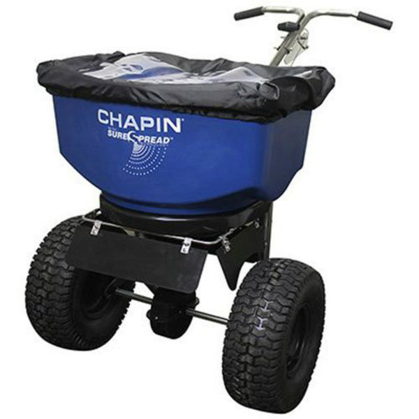 Chapin 82108B Professional Salt & Ice Melt Spreader, 100 Lbs