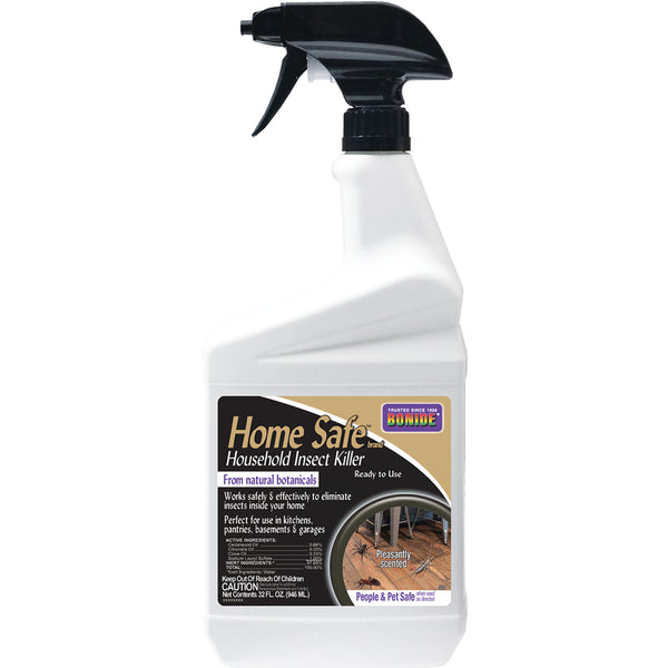 Bonide 534 Home Safe Household Insect Killer RTU, 1 Qt