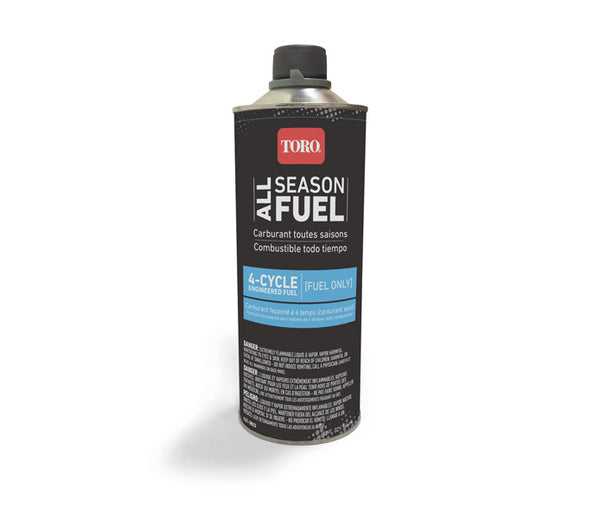 Toro 131-3823 All Season 4-Cycle Canned Engineered Fuel, 32 Oz