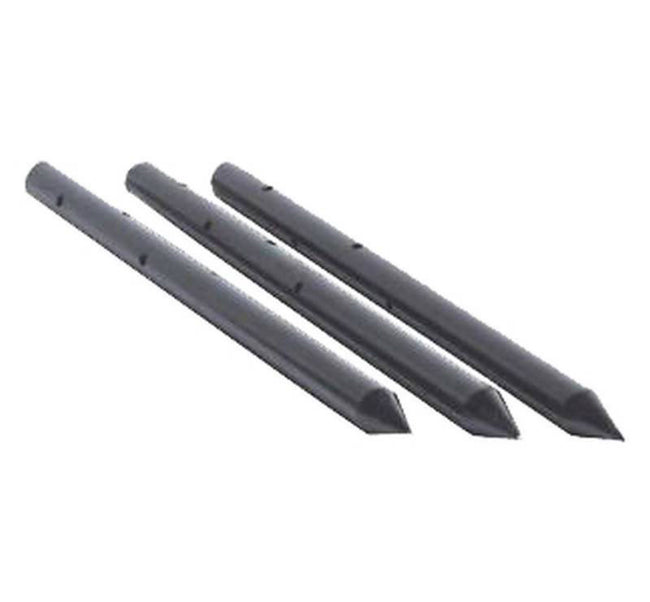 Acorn NSR3436 Round Nail Stake with Holes, 3/4" x 36"
