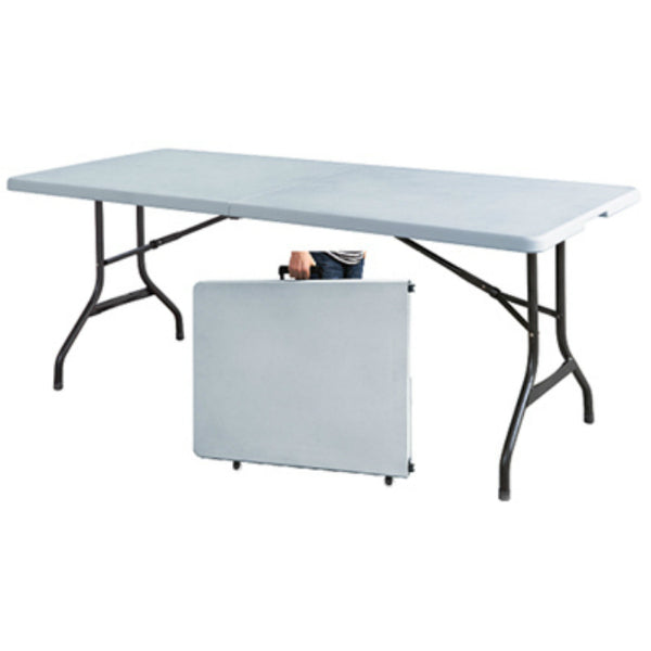 GSC TA3072FW Fold-N-Roll Table with Rubber Wheels, 30" x 72"