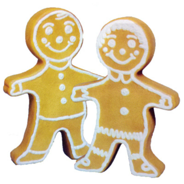 Union 75560 Gingerbread Boy/Girl Statue with C7 Bulb Christmas Decoration, 24"