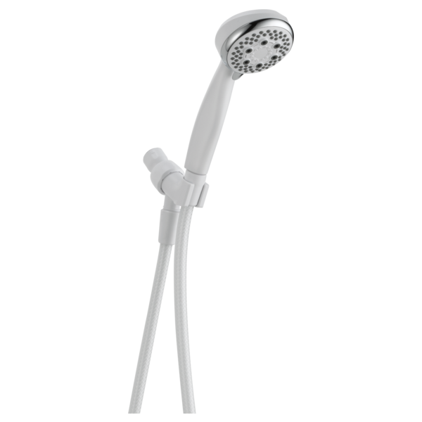 Peerless 76406CWH Handshower with 4-Spray Settings, White